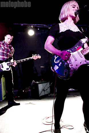 The Joy Formidable at Mercury Lounge, May 1, 2010. Photo by Jane Qin.