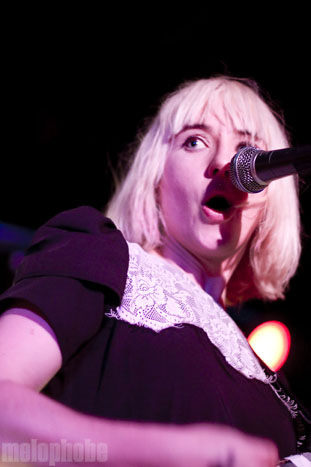 The Joy Formidable at Mercury Lounge, May 1, 2010. Photo by Jane Qin.