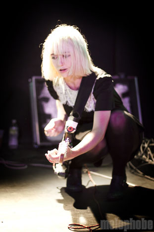The Joy Formidable at Mercury Lounge, May 1, 2010. Photo by Jane Qin.