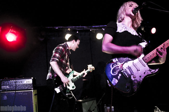The Joy Formidable at Mercury Lounge, May 1, 2010. Photo by Jane Qin.