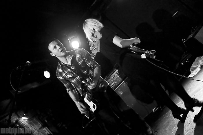 The Joy Formidable at Mercury Lounge, May 1, 2010. Photo by Jane Qin.
