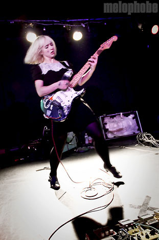 The Joy Formidable at Mercury Lounge, May 1, 2010. Photo by Jane Qin.
