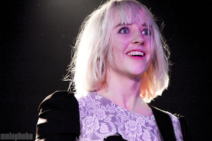 The Joy Formidable at Mercury Lounge, May 1, 2010. Photo by Jane Qin.