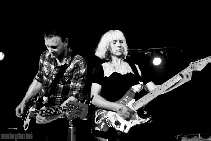 The Joy Formidable at Mercury Lounge, May 1, 2010. Photo by Jane Qin.