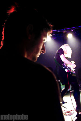 The Joy Formidable at Mercury Lounge, May 1, 2010. Photo by Jane Qin.