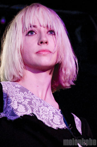 The Joy Formidable at Mercury Lounge, May 1, 2010. Photo by Jane Qin.