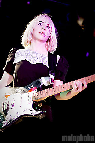 The Joy Formidable at Mercury Lounge, May 1, 2010. Photo by Jane Qin.