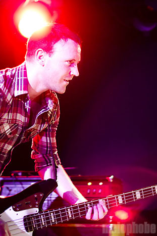 The Joy Formidable at Mercury Lounge, May 1, 2010. Photo by Jane Qin.