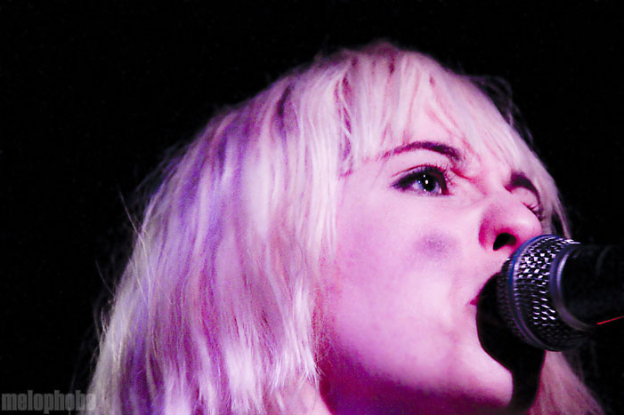 The Joy Formidable at Mercury Lounge, May 1, 2010. Photo by Jane Qin.