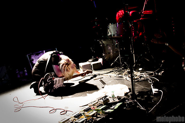 The Joy Formidable at Mercury Lounge, May 1, 2010. Photo by Jane Qin.