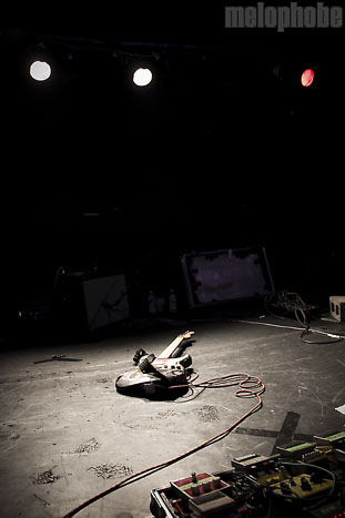 The Joy Formidable at Mercury Lounge, May 1, 2010. Photo by Jane Qin.