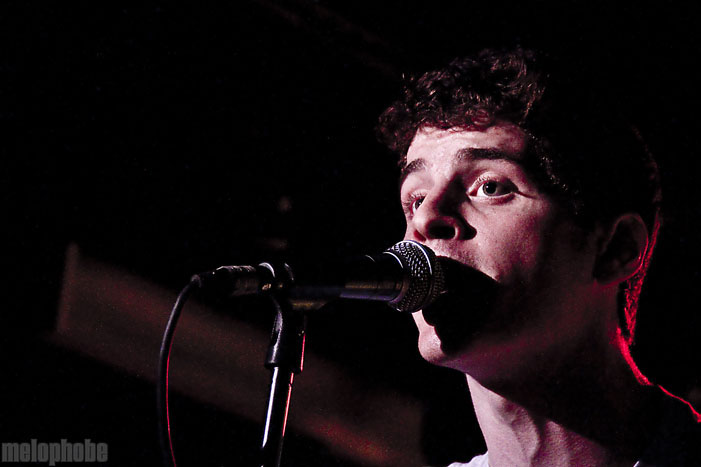 The Dig at Mercury Lounge, May 1, 2010. Photo by Jane Qin.