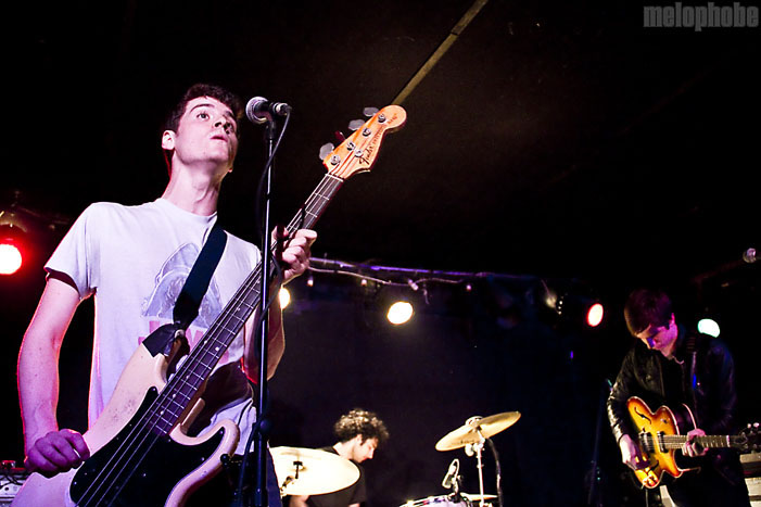 The Dig at Mercury Lounge, May 1, 2010. Photo by Jane Qin.