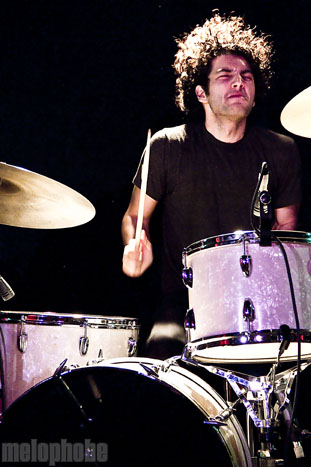The Dig at Mercury Lounge, May 1, 2010. Photo by Jane Qin.