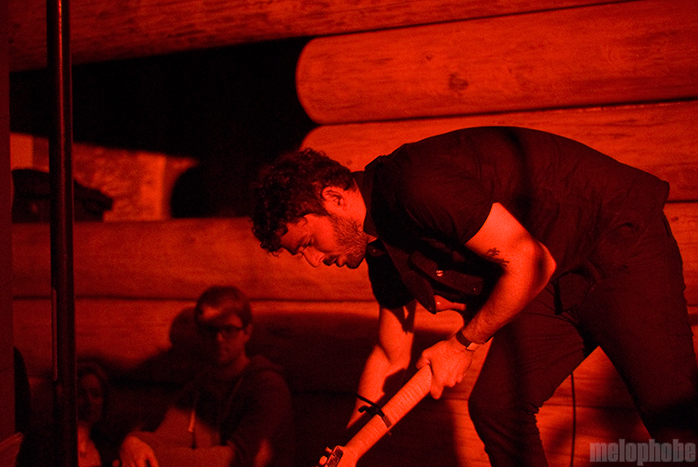 The Antlers at Doug Fir Lounge, May 3, 2010. Photo by Colin McLaughlin.