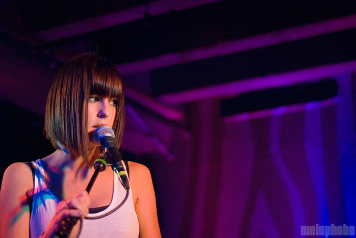 Phantogram at Doug Fir Lounge, May 3, 2010. Photo by Colin McLaughlin.
