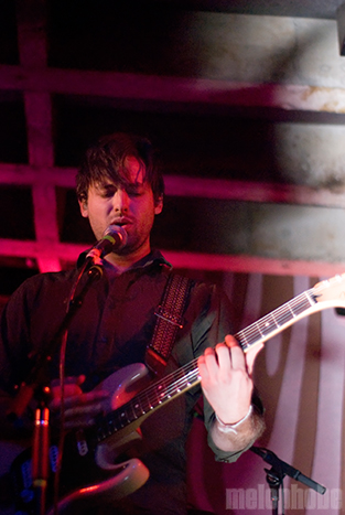 Phantogram at Doug Fir Lounge, May 3, 2010. Photo by Colin McLaughlin.