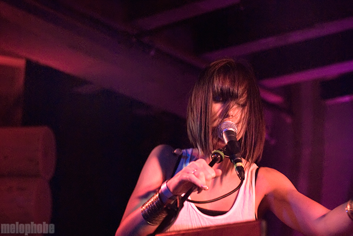 Phantogram at Doug Fir Lounge, May 3, 2010. Photo by Colin McLaughlin.
