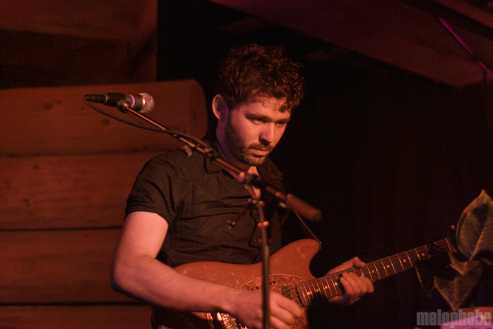 Peter Silberman of The Antlers. Photo by Colin McLaughlin.