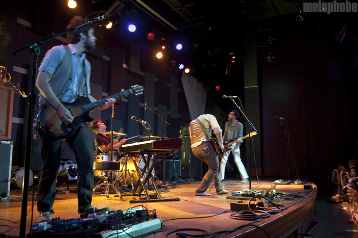 As Tall As Lions at World Café Live, May 5, 2010. Photo by Christopher Stach.