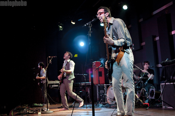 As Tall As Lions at World Café Live, May 5, 2010. Photo by Christopher Stach.