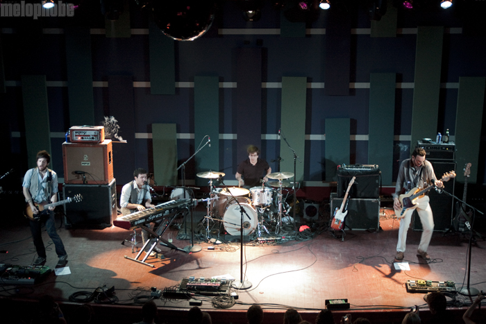 As Tall As Lions at World Café Live, May 5, 2010. Photo by Christopher Stach.