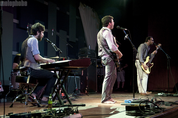 As Tall As Lions at World Café Live, May 5, 2010. Photo by Christopher Stach.