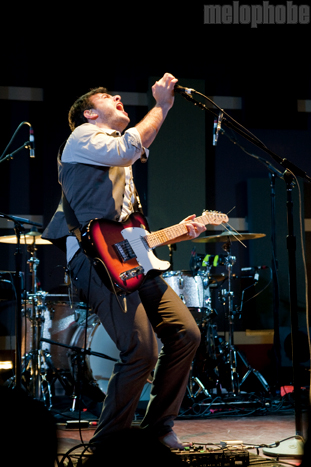 As Tall As Lions at World Café Live, May 5, 2010. Photo by Christopher Stach.