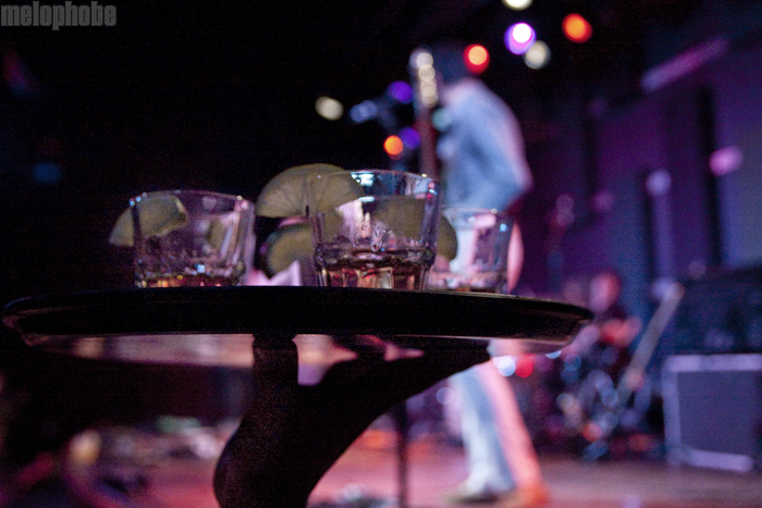 As Tall As Lions at World Café Live, May 5, 2010. Photo by Christopher Stach.