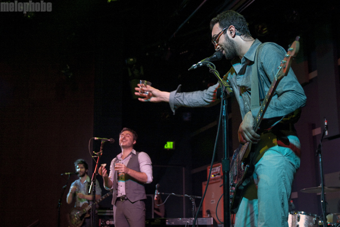 As Tall As Lions at World Café Live, May 5, 2010. Photo by Christopher Stach.