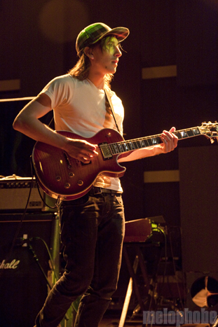 Bear Hands at World Café Live, May 5, 2010. Photo by Christopher Stach.