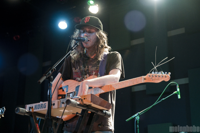 Bear Hands at World Café Live, May 5, 2010. Photo by Christopher Stach.