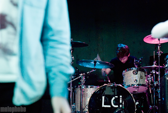 Los Campesinos! at Hawthorne Theatre, May 5, 2010. Photo by Colin McLaughlin.