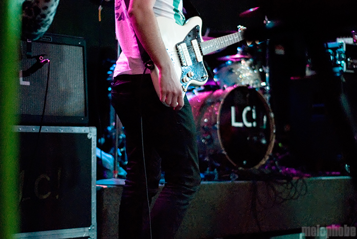 Los Campesinos! at Hawthorne Theatre, May 5, 2010. Photo by Colin McLaughlin.