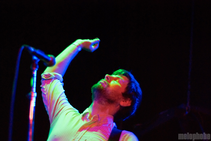 The Signals at Hawthorne Theatre, May 5, 2010. Photo by Colin McLaughlin.