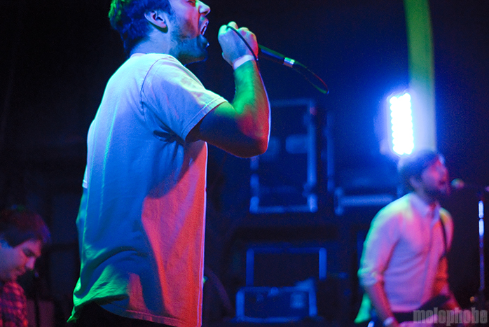 The Signals at Hawthorne Theatre, May 5, 2010. Photo by Colin McLaughlin.