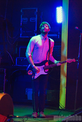 The Signals at Hawthorne Theatre, May 5, 2010. Photo by Colin McLaughlin.