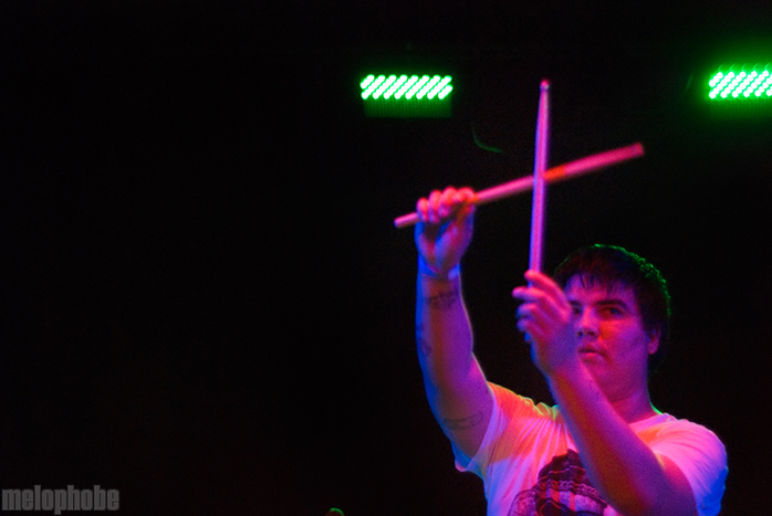 The Signals at Hawthorne Theatre, May 5, 2010. Photo by Colin McLaughlin.