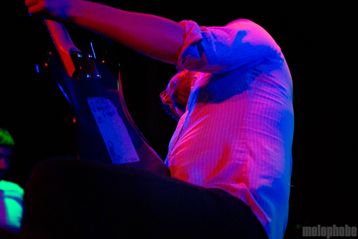 The Signals at Hawthorne Theatre, May 5, 2010. Photo by Colin McLaughlin.