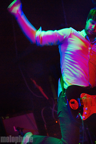 The Signals at Hawthorne Theatre, May 5, 2010. Photo by Colin McLaughlin.