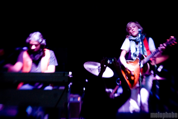 Amy Cook at Berbati's Pan, May 6, 2010. Photo by Ian McNeil.
