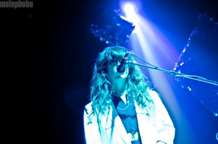 Beach House at Webster Hall, May 6, 2010. Photo by Chris Barth.