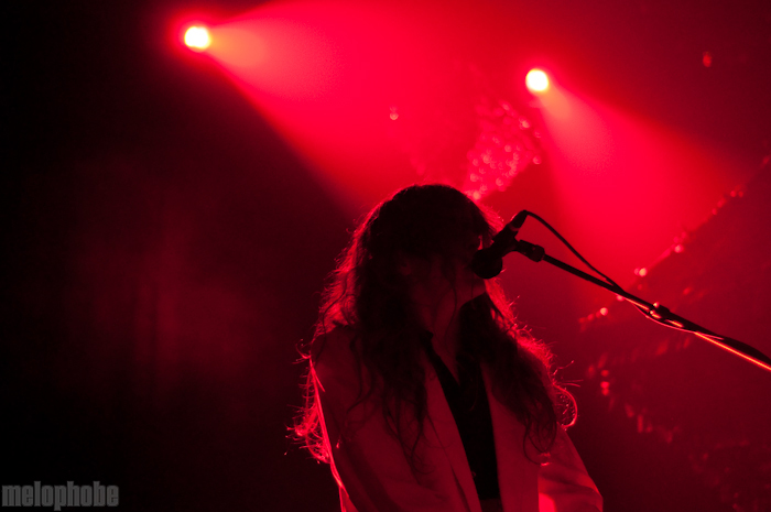 Beach House at Webster Hall, May 6, 2010. Photo by Chris Barth.
