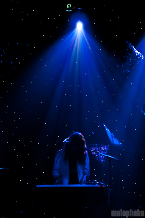 Beach House at Webster Hall, May 6, 2010. Photo by Chris Barth.