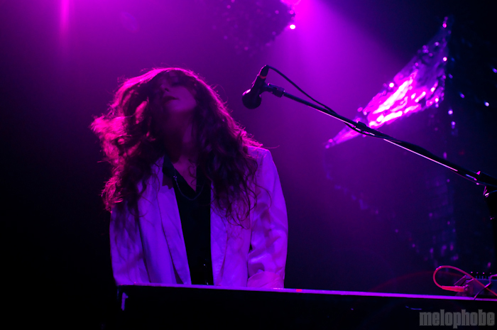 Beach House at Webster Hall, May 6, 2010. Photo by Chris Barth.