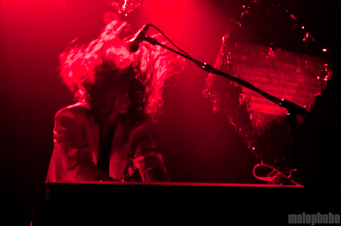 Beach House at Webster Hall, May 6, 2010. Photo by Chris Barth.