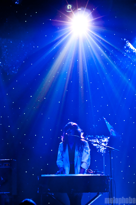 Beach House at Webster Hall, May 6, 2010. Photo by Chris Barth.