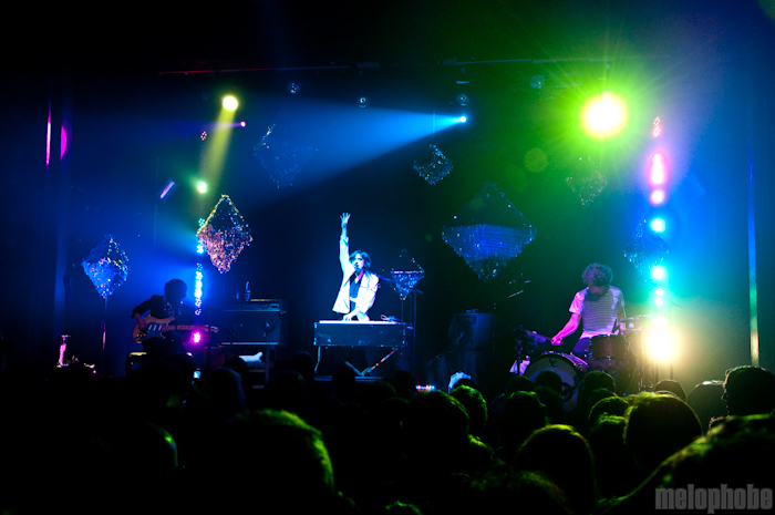 Beach House at Webster Hall, May 6, 2010. Photo by Chris Barth.