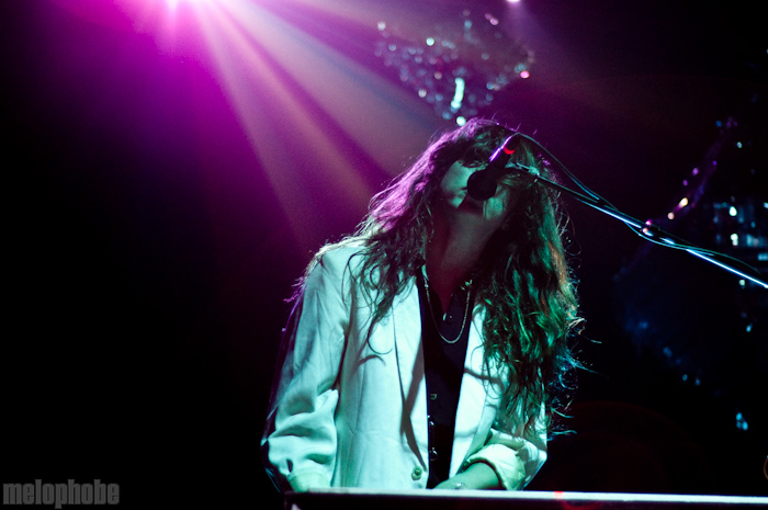 Beach House at Webster Hall, May 6, 2010. Photo by Chris Barth.