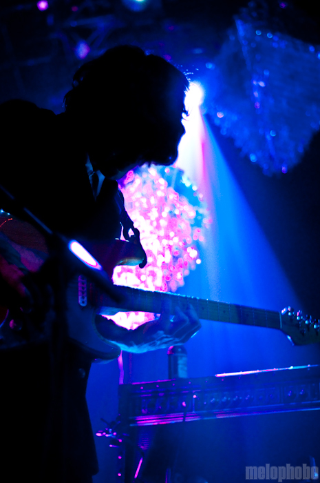 Beach House at Webster Hall, May 6, 2010. Photo by Chris Barth.